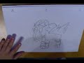 Entei Sped Up Drawing