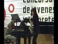Saxofon, Concurso Castellnovo 2008