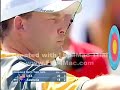 Mens Team Compound Gold Medal WC Leipzig 2007 Pt1