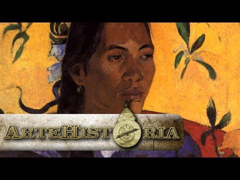 Vahine no te tiare, de Gauguin