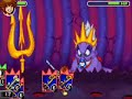 Kingdom Hearts: Chain of Memories - Ursula Battle