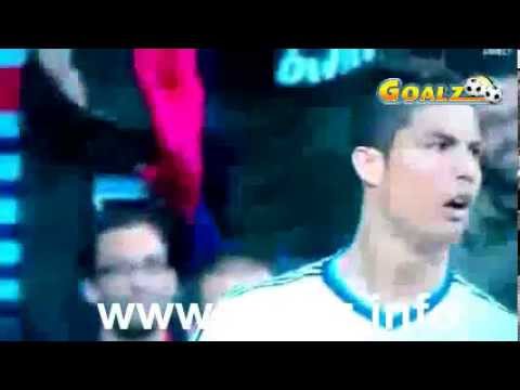 Cristiano Ronaldo Goal Real Madrid 2-1 Malaga 08.05.2013