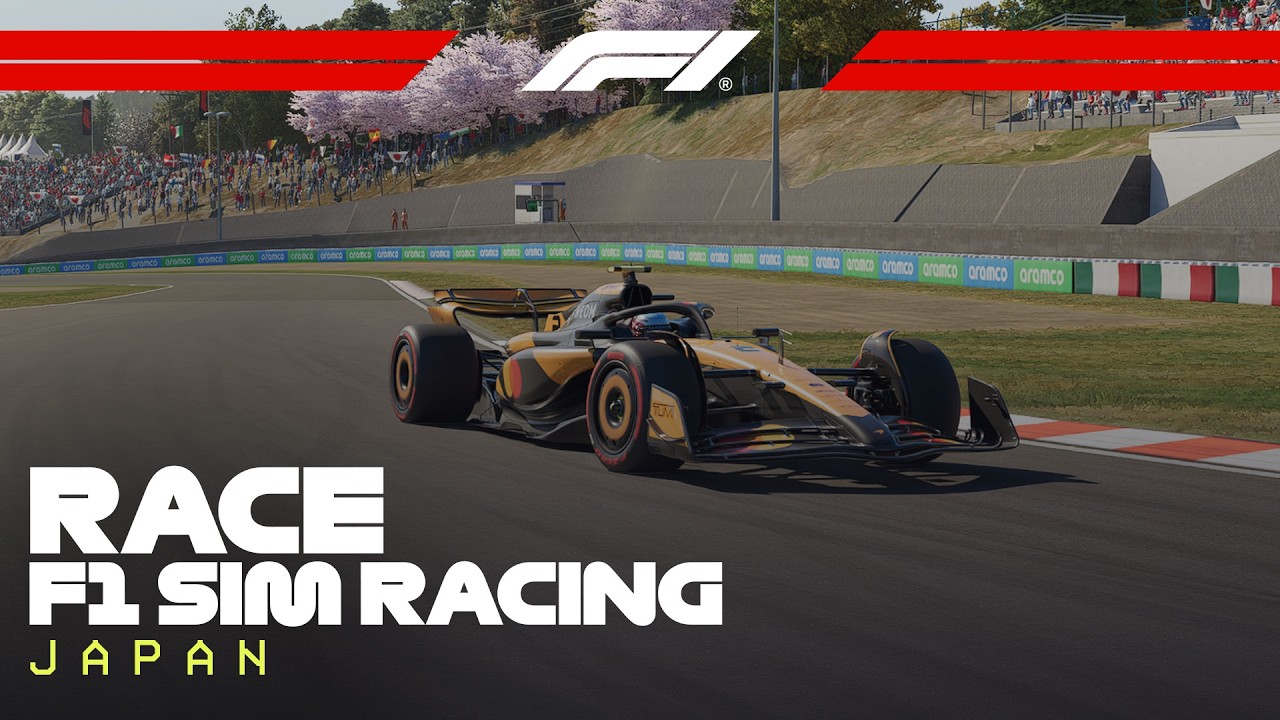 LIVE Race | 2026 F1 Sim Racing World Championship | Round 2: Japan