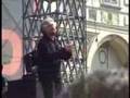 Beppe Grillo a Torino per il Vday (prima parte)