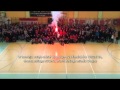 Reportaż z halowego turnieju kibiców Widzewa - Sieradz 2012. RAZEM TWORZYMY SIŁĘ!