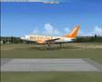 FSX Inverness Airport Landing