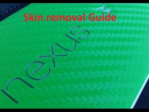 how to remove dbrand skin