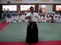 Wong Karate Kobu-Do kata de sai Shorin-Ryu Shin Shu Kan