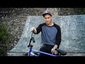 Chad Kerley is about as technical in the streets as BMX gets, so in case you're wondering what he rocks on his bike he broke down his Setup. Kerley is particular with all the bits and pieces on his bike from the Premium Aurora frame, Premuim stem, Premium cranks, Whiskey bars, Haro forks all the way down to his old-school Premium wheel with a fat tire in the front. Hear Kerley translate all the working pieces that come together and form his Setup. Subscribe to Alli Sports on Youtube for new videos daily: youtube.com Visit our BMX channel for related videos: youtube.com Facebook: facebook.com Twitter: twitter.com Instagram: @allisports Music: JONDIS - 