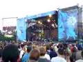 The Raconteurs cover Crazy at Lollapalooza