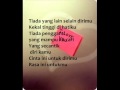 lirik lagu cukup indah-alif satar.wmv