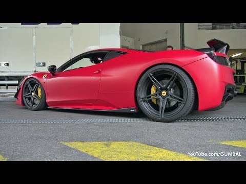 Ferrari 458 Italia DMC ‘Estremo’ Edizione – Start up + Overview!
