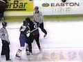 Derek Boogaard - Colton Orr Feb 6 Season 00-01
