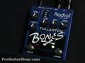 Radial Fullerton Bones Distortion Pedal