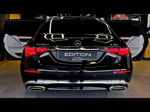 2023 Mercedes S580 Maybach - Chi Tiết Nội Ngoại Thất (Siêu Sang Trọng)