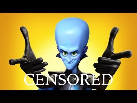 MEGAMIND | Unnecessary Censorship Recap | Censored Funniest Moments / Best Scenes Parody