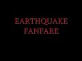 Earthquake Fanfare sheet music