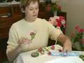 How to Make Flower Arrangements for Weddings : Part 1: How to Make a Mini Rose Wedding Corsage
