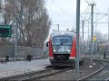 Vonatok a HÉV vonalán