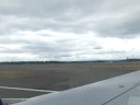 Airbus A319 take off from SEA