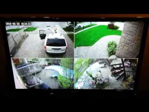 how to home security camera systems