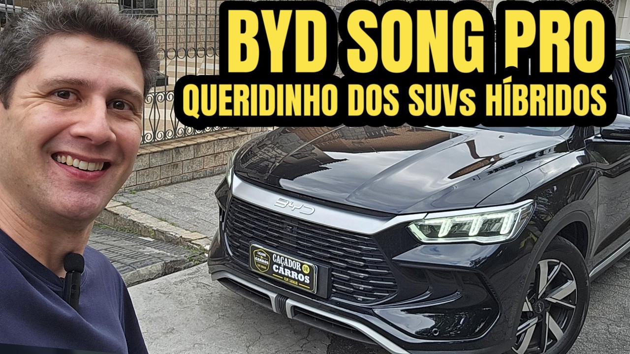 BYD SONG PRO, avaliação do híbrido mais vendido da marca // Caçador de Carros