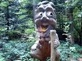 SCHNITZKUNST im Riffigwald