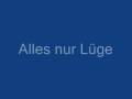 Megaherz - Alles nur Lüge