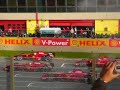 ferrari a fuoco  ferrari to fire  mugello 2007 