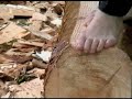 hewing beams the Japanese way