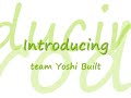 Team Yoshi Built