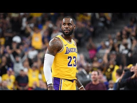 Video: The LeBron James Lakers era begins