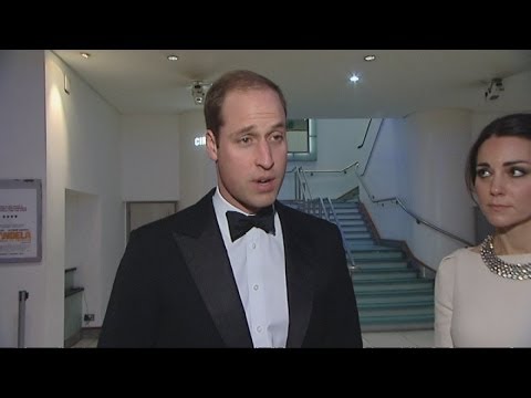 tribute - Click for more Nelson Mandela memories: http://bit.ly/1aFcRts Prince William has called the death of Nelson Mandela
