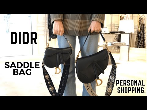 dior saddle bag size comparison
