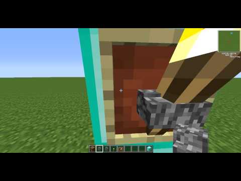 how to make a torch in minecraft