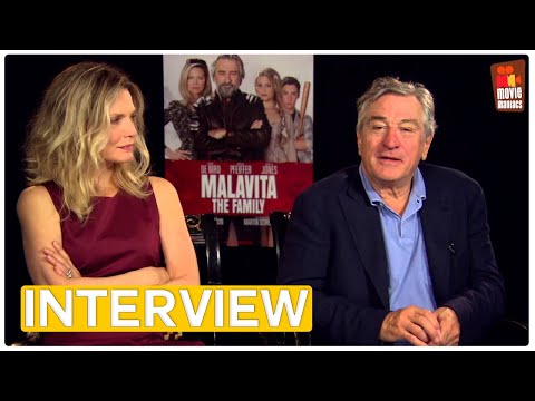 Malavita | Robert DeNiro & Michelle Pfeiffer EXCLUSIVE Interview (2013)