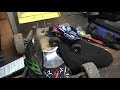 losi micro rock crawler on homemade course 2