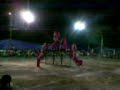 THE ACROBATIC SHOW IN CAWAYAN