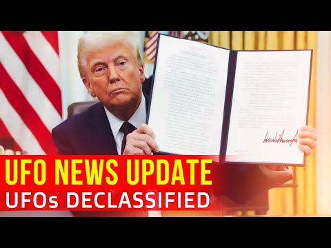 Trump’s UFO Files Declassification Will CHANGE Everything | Democracy