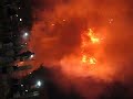 Camden Yards Fireworks/Fire July 18, 2008