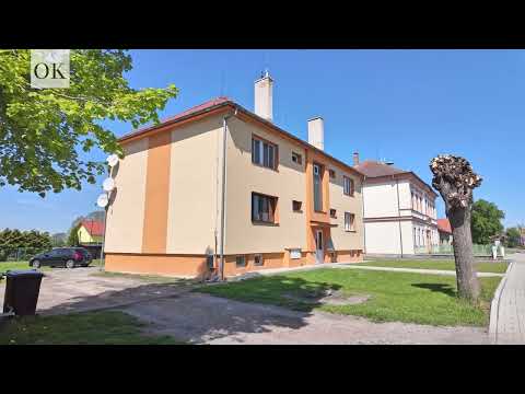 Video Byt 3+1 s balkonem, velkou zahradou 351 m2 a garáží