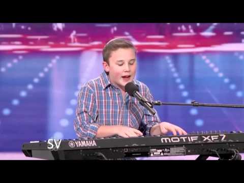 Edan Pinchot on America's Got Talent