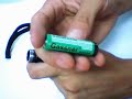Ultrafire B1 0.5W Luxeon LED Flashlight 1xAA 1x14500