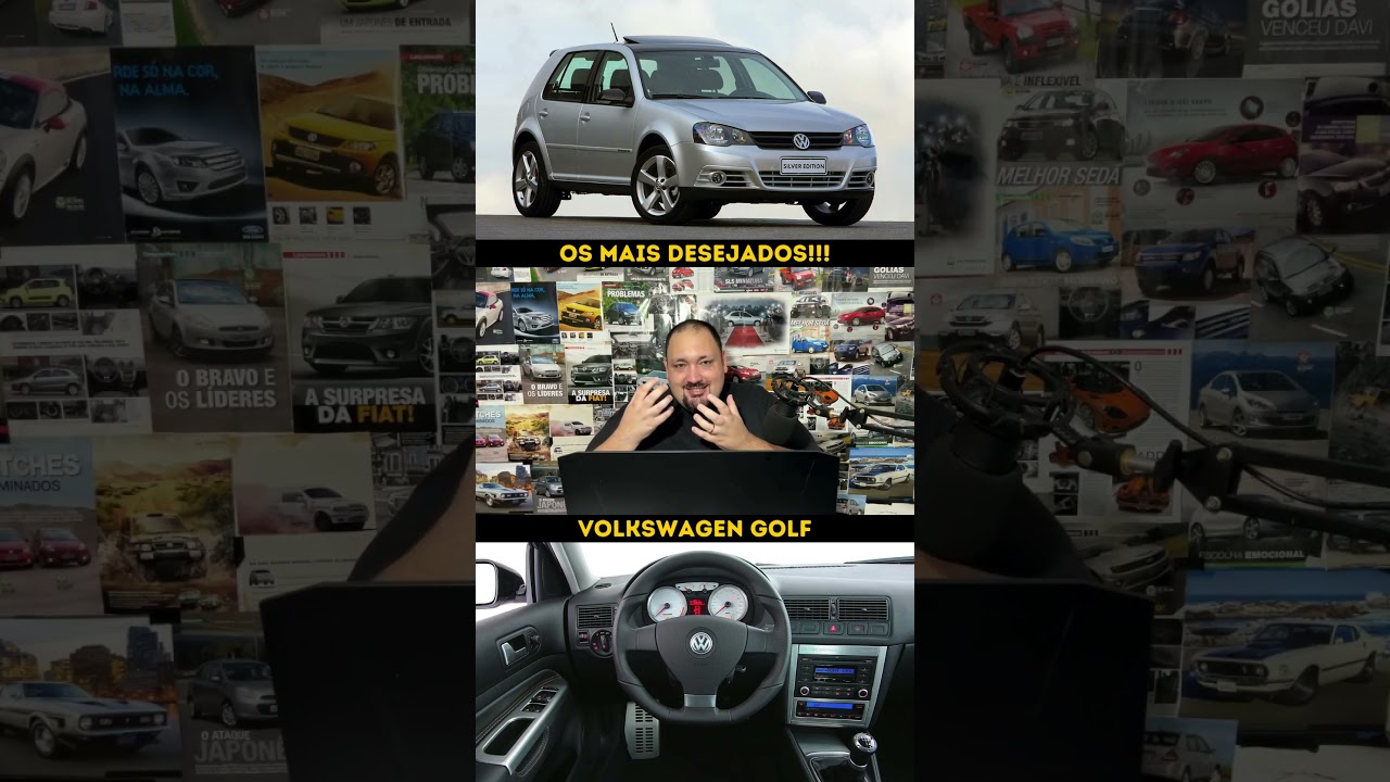 Quem não sonhou com um Golf um dia? #volkswagengolf