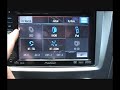 Subaru WRX SW and Pioneer AVIC-D3