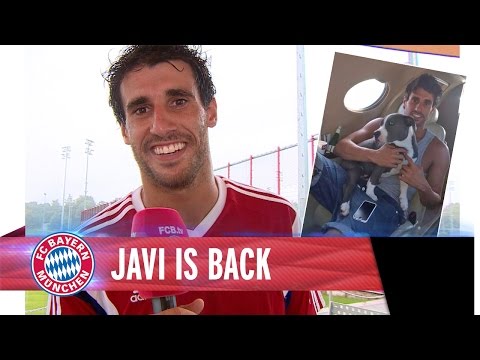 Dog lover Javi is back