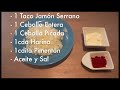 Judías blancas con jamón - Recetas de cocina