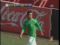MEXICO VS COSTA RICA 1ST HALF U-17
