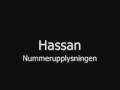 videos de Hassan - Nummerupplysningen