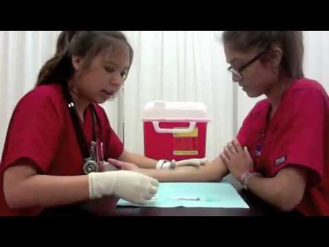 how to give a tb skin test video